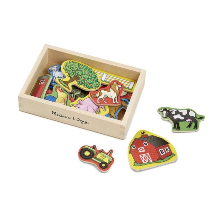 MND - MND Wooden Magnets Farm