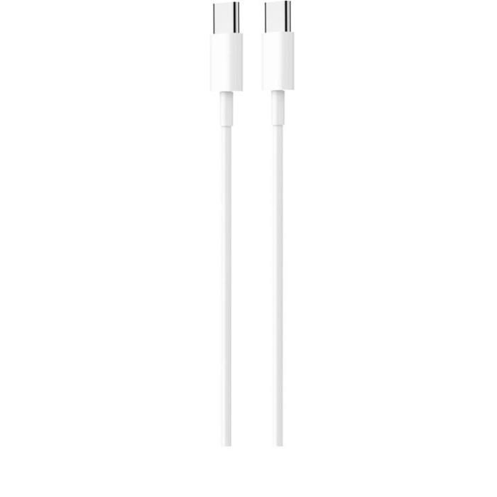 Pavareal - Pavareal USB-C till USB-C kabel 65W 1M - Vit