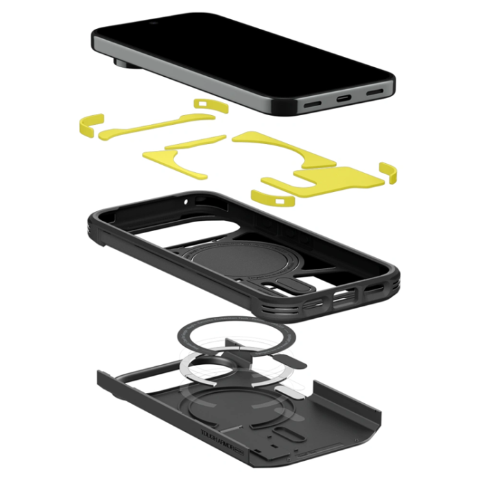 Spigen - Spigen Mobilskal För Google Pixel 11 Pro Magsafe Tough Armor - Svart