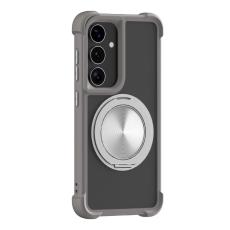 OEM - Mobilskal f&ouml;r Samsung Galaxy S26 Magnetiskt Kickstand TPU + PC - Gr&aring;