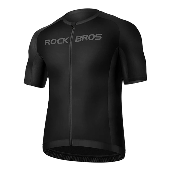 Rockbros - Rockbros Cykeltröja Kortärmad L - Svart