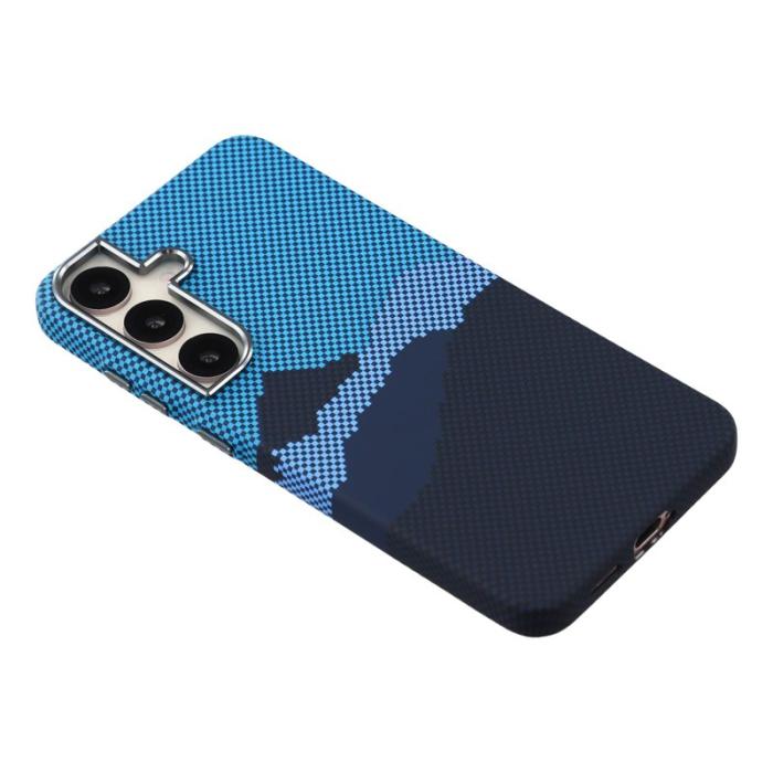 OEM - Mobilskal för Samsung Galaxy S26 Magnetiskt PC - Alpblå