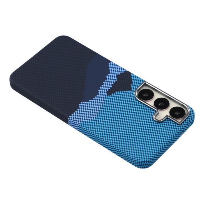 OEM - Mobilskal för Samsung Galaxy S26 Magnetiskt PC - Alpblå