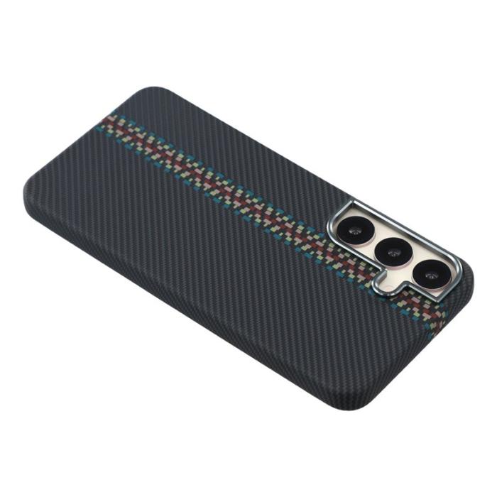 OEM - Mobilskal för Samsung Galaxy S26 Magnetiskt PC - Färgglada ränder - Multicolor