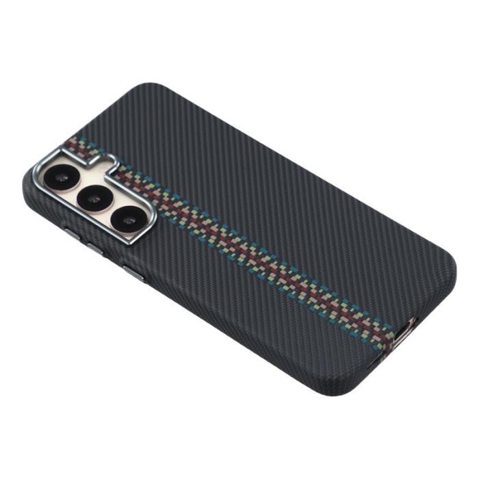 OEM - Mobilskal för Samsung Galaxy S26 Magnetiskt PC - Färgglada ränder - Multicolor