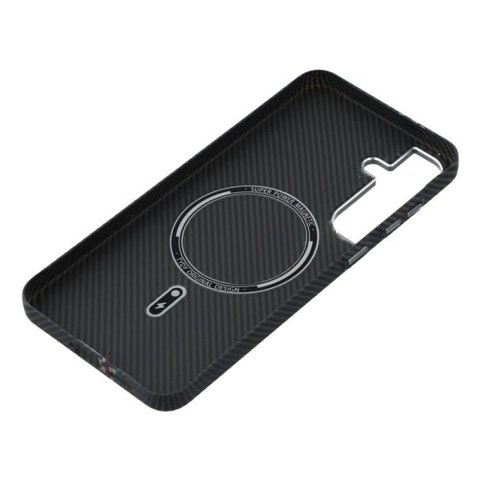 OEM - Mobilskal för Samsung Galaxy S26 Magnetiskt PC - Färgglada ränder - Multicolor