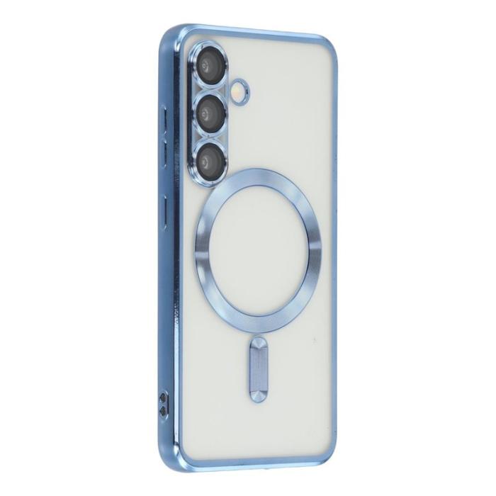 OEM - Mobilskal för Samsung Galaxy S26 Plus Magnetiskt TPU - Ljusblå
