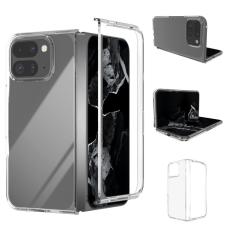 ABEEL - ABEEL Mobilskal till Google Pixel 9 Pro Fold 5G Transparent H&aring;rd PC