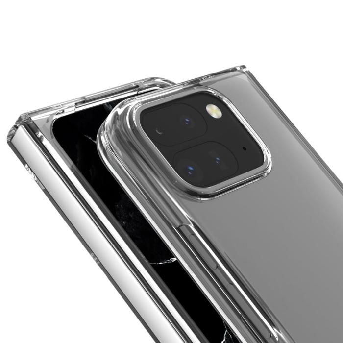 ABEEL - ABEEL Mobilskal till Google Pixel 9 Pro Fold 5G Transparent Hård PC