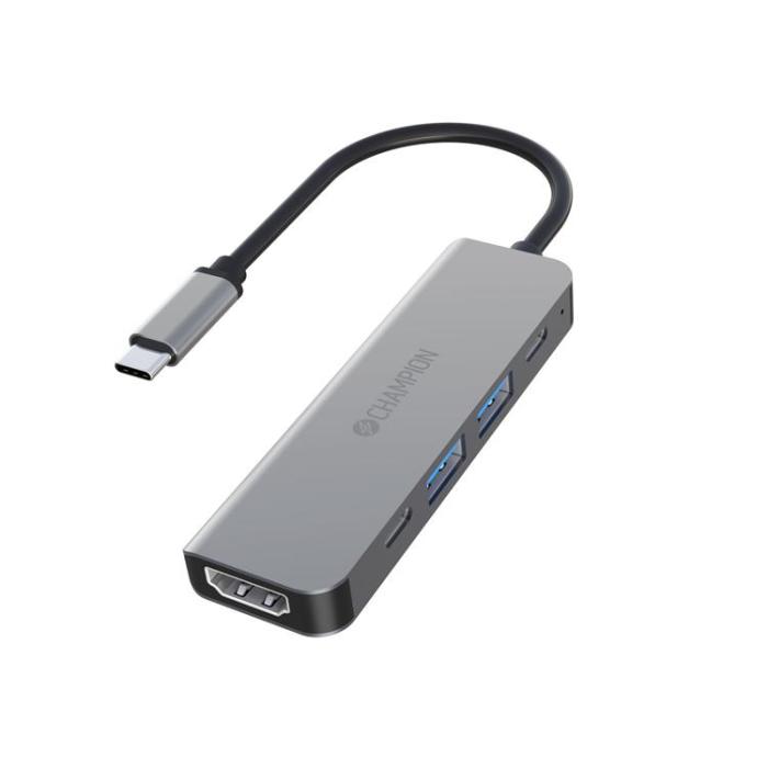 Champion - CHAMPION 5 in 1 USB Hub