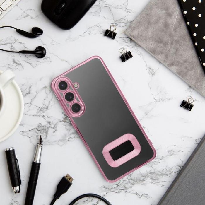 OEM - Galaxy A36 5G Mobilskal Glam - Rosa