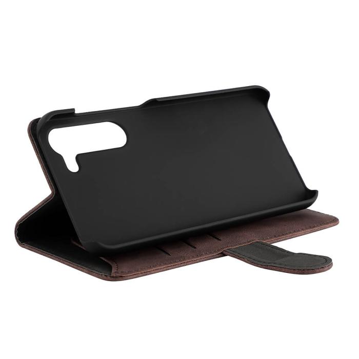 GEAR - GEAR Galaxy S23 Plus Mobilfodral - Brun