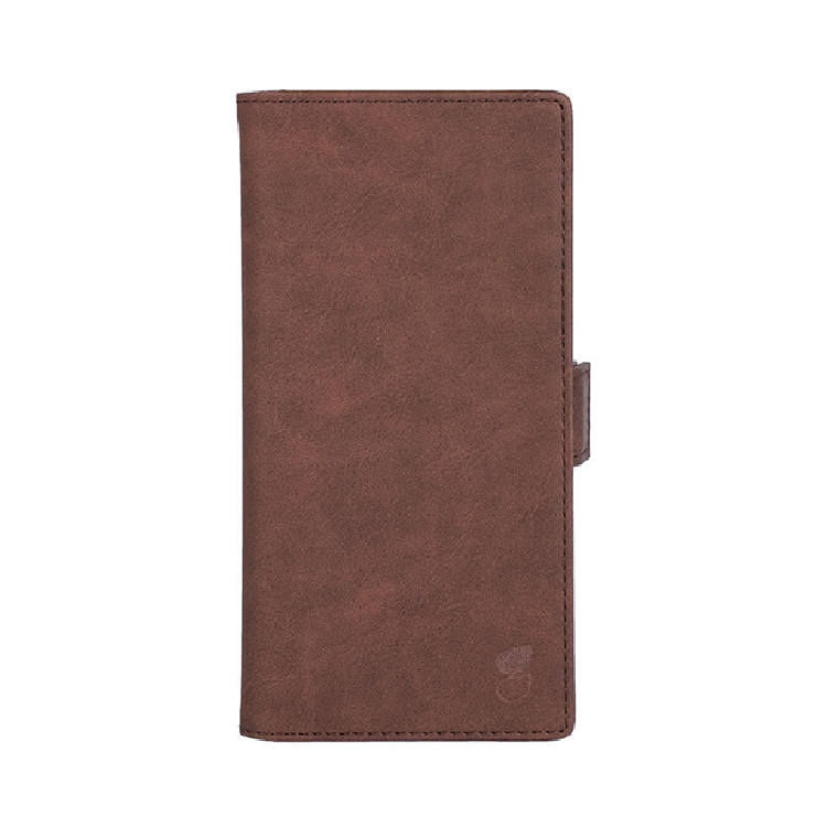 Gear Galaxy S24 Ultra Plånboksfodral 3 Kortfack - Brun | 2353 | AlltMobil