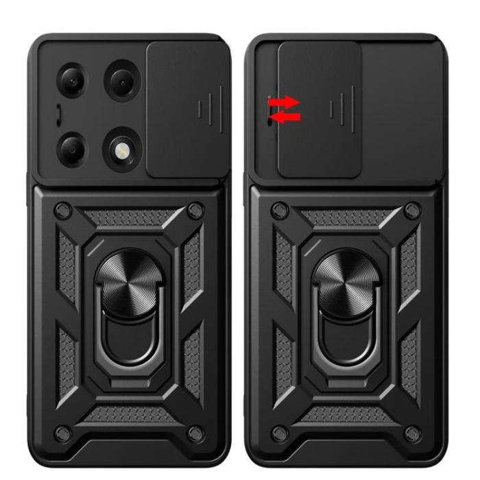 Tech-Protect - Tech-Protect Xiaomi Redmi Note 13 Pro 4G Mobilskal Camshield Pro