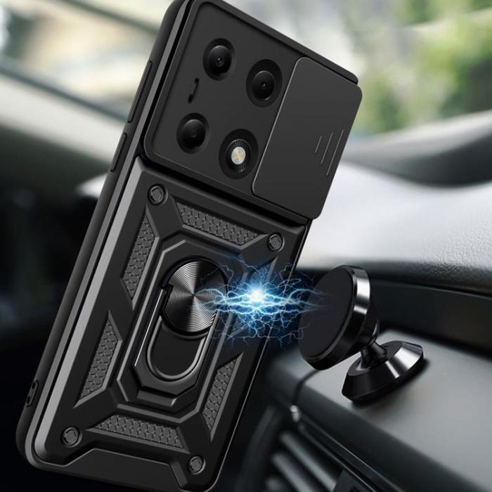 Tech-Protect - Tech-Protect Xiaomi Redmi Note 13 Pro 4G Mobilskal Camshield Pro
