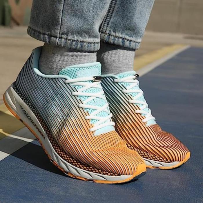 OEM - Elastic Knytfria Skosnören - Lila