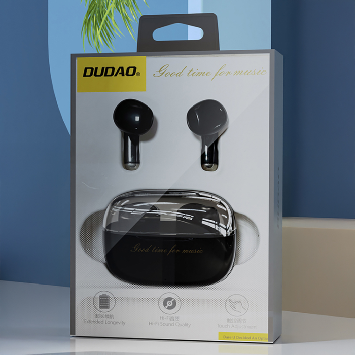 Dudao - Dudao TWS In-Ear Trådlösa Hörlurar Bluetooth U8