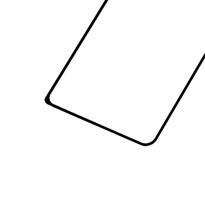 OEM - Google Pixel Fold Härdat Glas Skärmskydd Front Full Glue - Svart