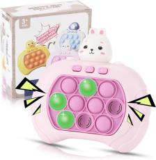 A-One Brand - Pop It Pro Quick Push Game Djur - Rabbit