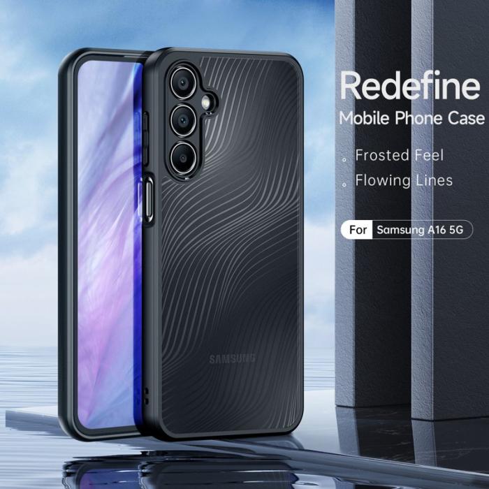Dux Ducis - DUX DUCIS Aimo Series Mobilskal till Samsung Galaxy A16 TPU+PC - Svart