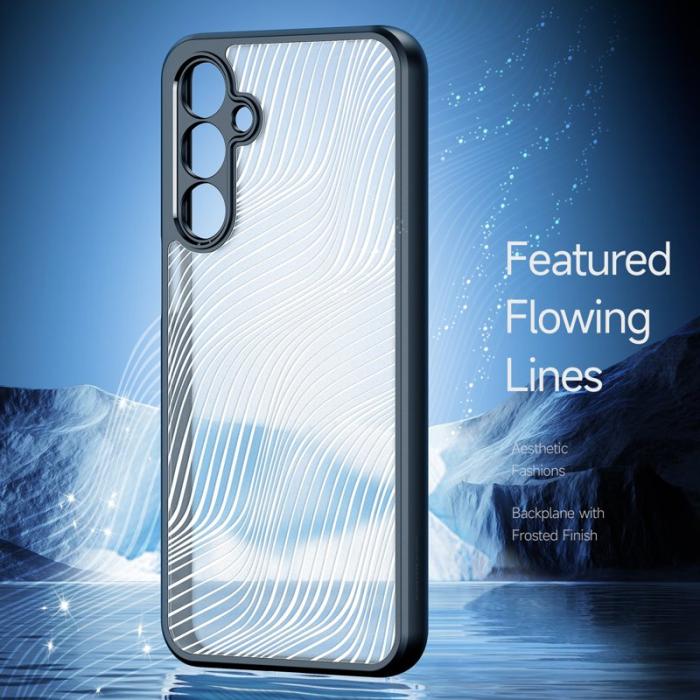Dux Ducis - DUX DUCIS Aimo Series Mobilskal till Samsung Galaxy A16 TPU+PC - Svart