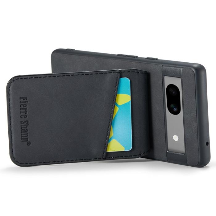 FIERRE SHANN - FIERRE SHANN Google Pixel 7 5G Fodral PU+TPU - Svart