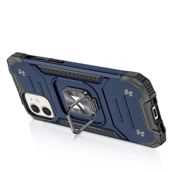 Wozinsky - Wozinsky iPhone 14 Mobilskal Ringhållare Armor - Blå