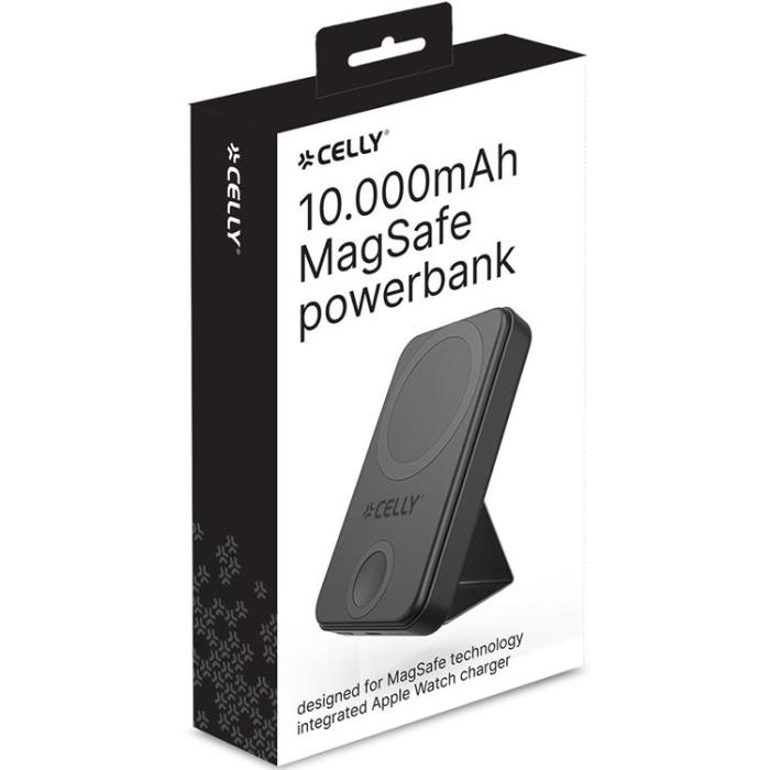 Celly - Celly PowerBank 10W/2,5W MagSafe Trådlös laddning