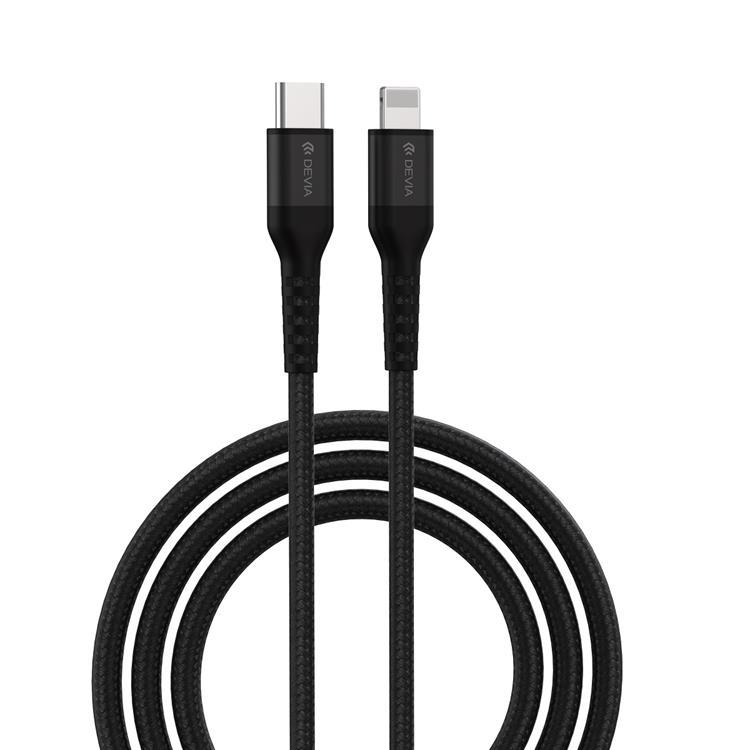 Devia USB-C till Lightning kabel 3A Star 27W EC409 PD 1.5m | 3541 | AlltMobil