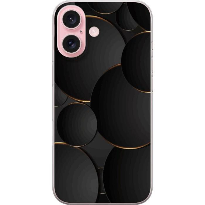 iSecrets - Mobilskal till Apple iPhone 16 med Lyxig Cirklar