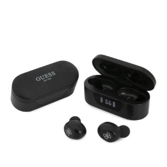 Guess - Guess TWS Bluetooth Trådlösa Hörlurar - Svart
