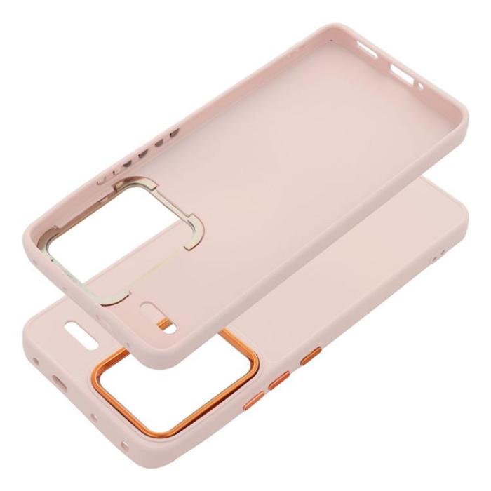 OEM - Xiaomi Redmi Note 13 Pro Plus Mobilskal Frame - Rosa