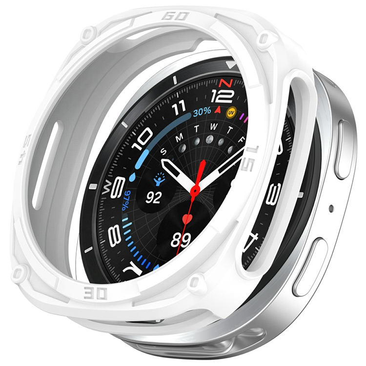 Galaxy Watch 8 (40mm) Skal Hollow Shockproof Bumper - Vit | 2353 | AlltMobil