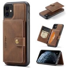 JEEHOOD - JEEHOOD iPhone 11 Pro Max Fodral KonstL&auml;der - Brun