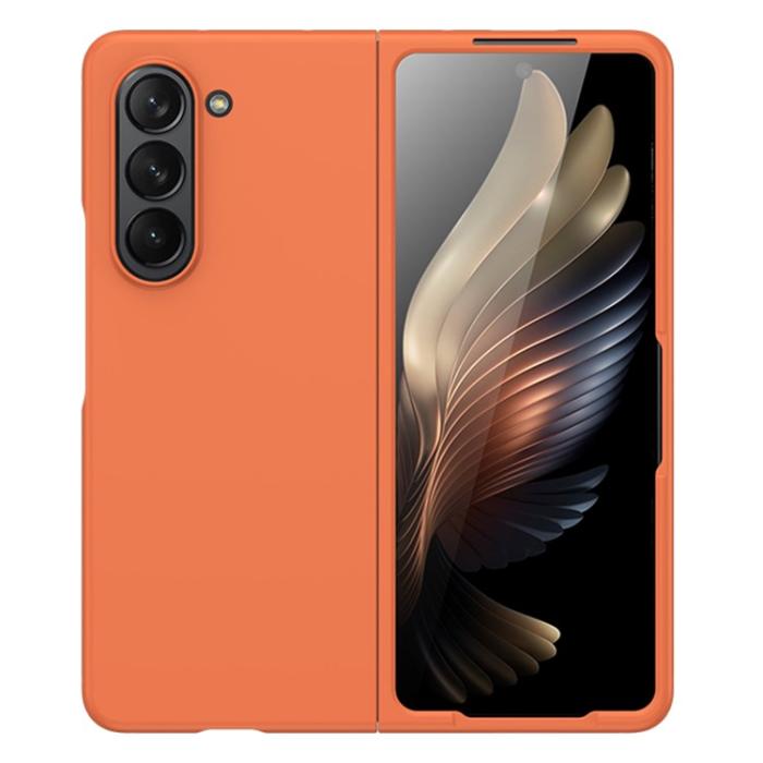 OEM - Galaxy Z Fold 5 Mobilskal Anti-Scratch - Orange