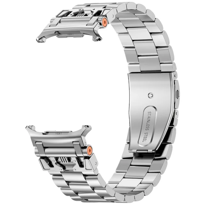 Ringke - Galaxy Watch Ultra (47mm) Armband Stainless Steel - Silver