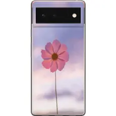 iSecrets - Mobilskal till Google Pixel 6 med Rosa blomma