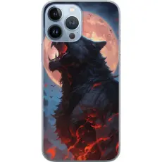 Gustaf - Mobilskal till Apple iPhone 13 Pro Max med Ylande varg