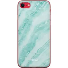Gustaf - Mobilskal till Apple iPhone SE (2022) med Mint Marble