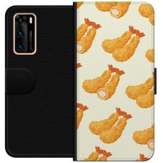 iSecrets - Plånboksfodral till Huawei P40 med Räkor