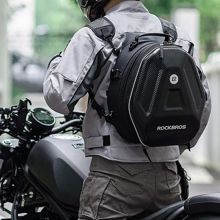 Rockbros - Rockbros Motorcykel Tankväska 35 L 30140026001 - Svart