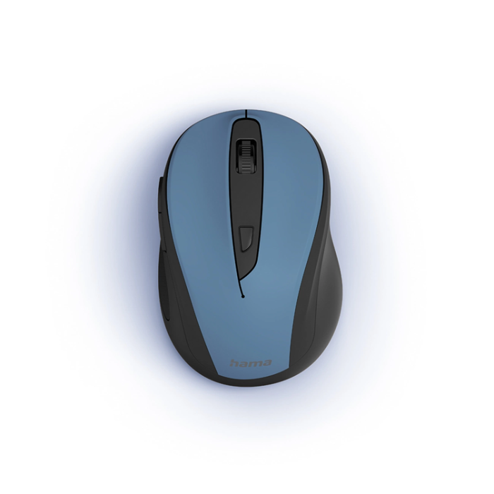 Hama - Hama Trådlös Mus MW-400 - Blå