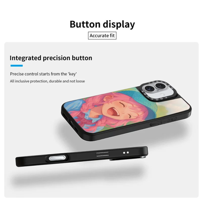 A-One Brand - iPhone 17 Mobilskal MagSafe Aluminium Silikon