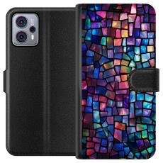 iSecrets - Plånboksfodral till Motorola Moto G23 med Disco