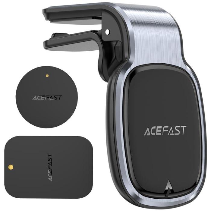 Acefast - Acefast Magnetisk Bilhållare Ventilationsgaller - Grå