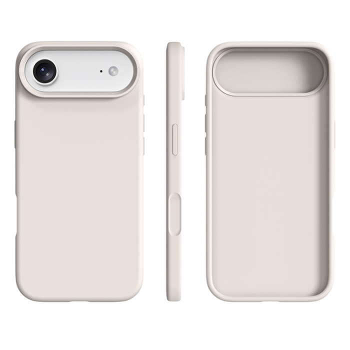 A-One Brand - iPhone Air Mobilskal Anti-Scratch Silikon+PC - Antikvit