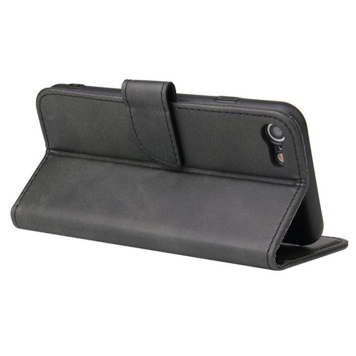 OEM - Magnet Elegant Kickstand Fodral iPhone 7/8/SE 2020 - Svart