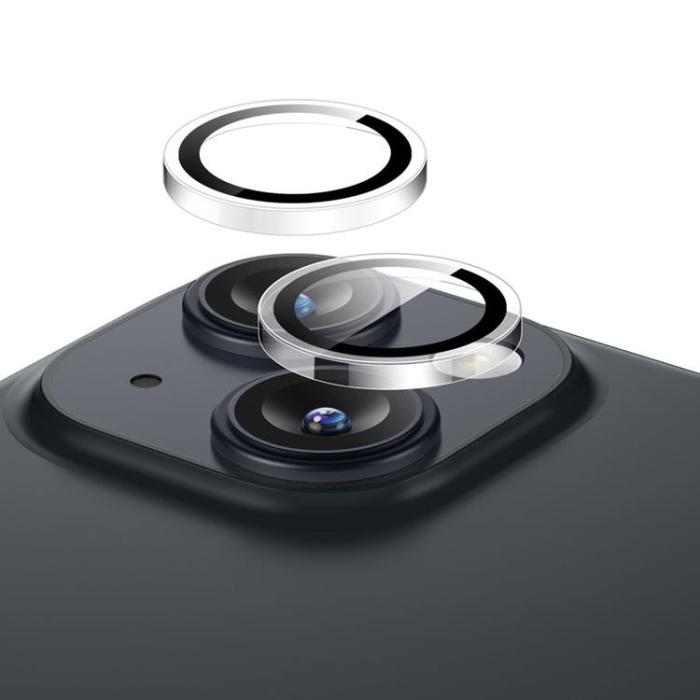 ESR - ESR iPhone 15 Plus/15 Kameralinsskydd i Härdat Glas