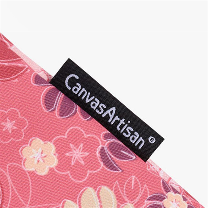 CANVASARTISAN - CANVASARTISAN Datorfodral 14'' Printing Leaf Flower H24-01 - Rosa