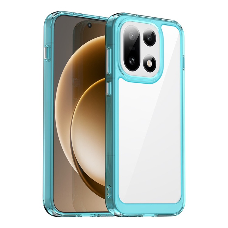 OnePlus 15 5G Mobilskal TPU + Acrylic Protective - Blå (Transparent Blå) | 2353 | AlltMobil